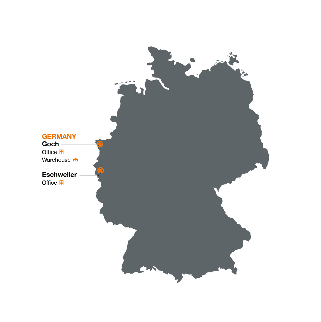 Map Germany