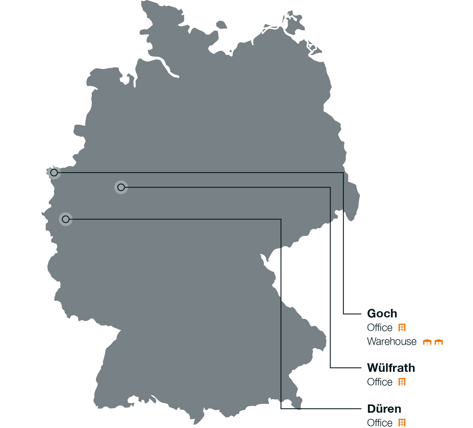 Map Germany